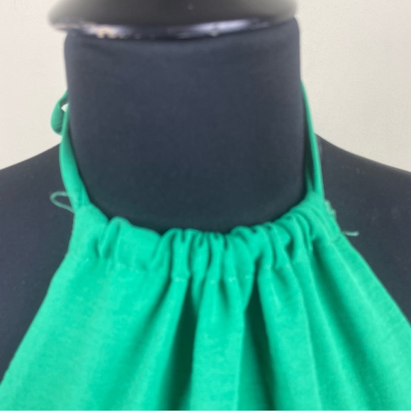 NWT NSR Green Halter Top Dress w/ Pockets Size XS - Picture 5 of 16